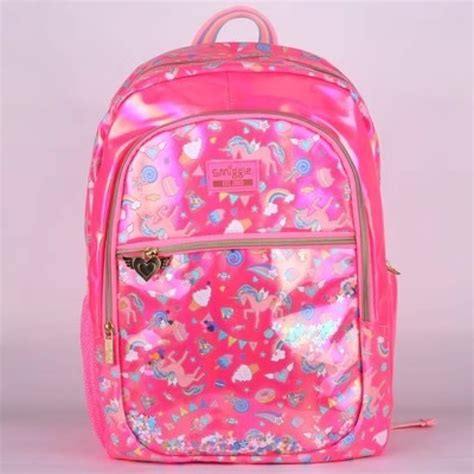 Smiggle Bag Smiggle Backpack Beg Sekolah Beg Budak Bag Sekolah School Bag T Present Shopee