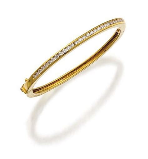 Tiffany Co Diamond Bangle Bracelets Bangles Jewellery