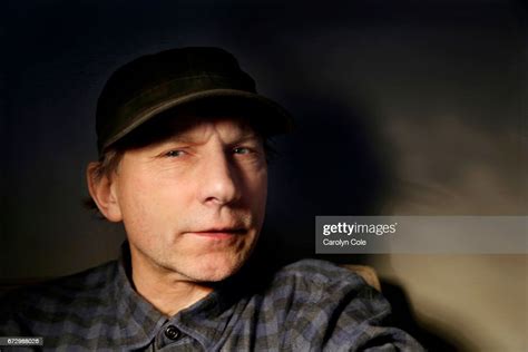 Actor Simon Mcburney is photographed for Los Angeles Times on January ...