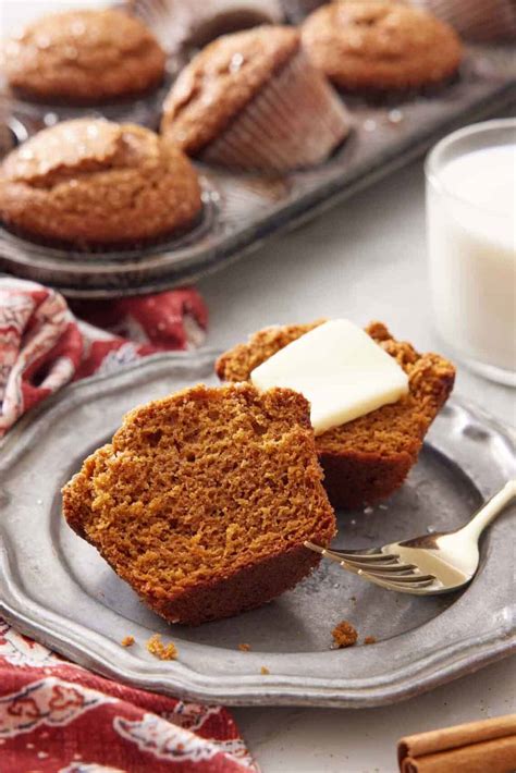 Gingerbread Muffins - Preppy Kitchen