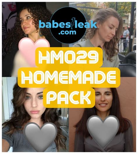 Leak Statewins Hlb Homemade Pack Hm029 8 61 Gb Mega Link S