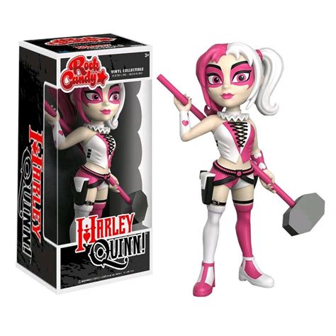 Boneco Harley Quinn Rock Candy Funko