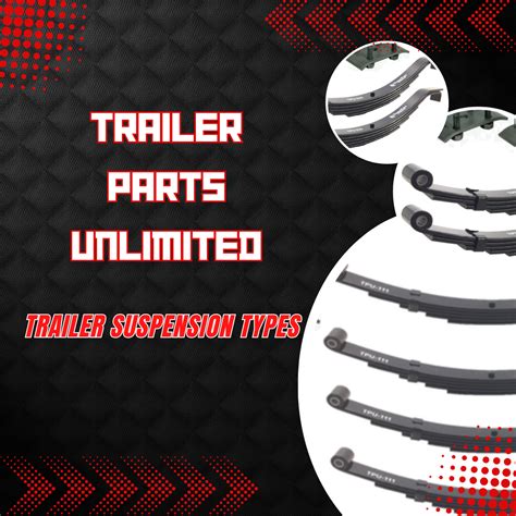 Trailer Suspension Types – TrailerKits.com