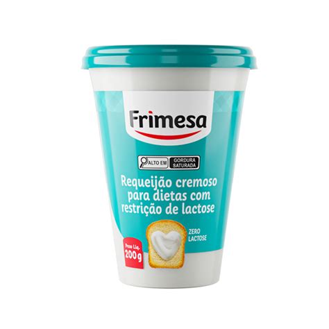 Requeij O Zero Lactose Frimesa