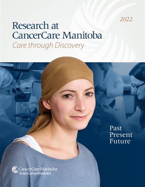 Research At Cancercare Manitoba Care Through Discovery