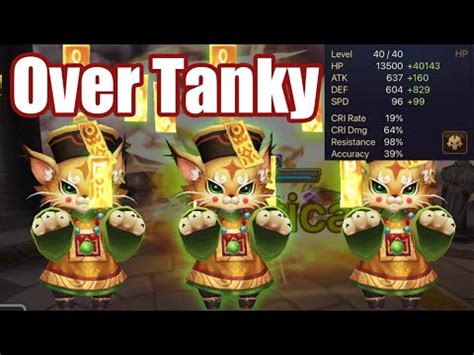 Summoners War Curry S Rtathe Power Ritesh He Is Over Tanky And