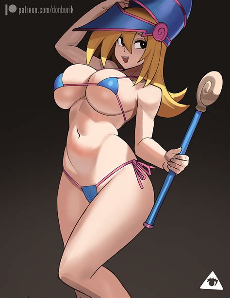 Osi D Horny On Twitter Rt Donburikazoku Dark Magician Girl