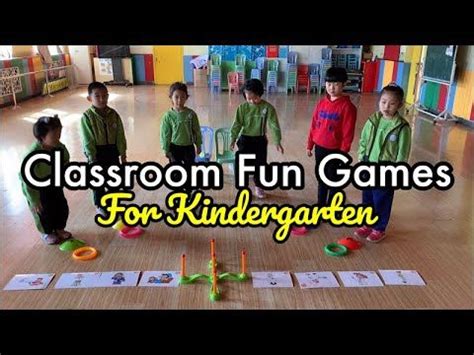 Classroom Fun Games For Kids | Episode 4 | Best Classroom Games For ...