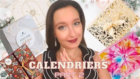 Calendriers 🎁 Partie 2 Youtube