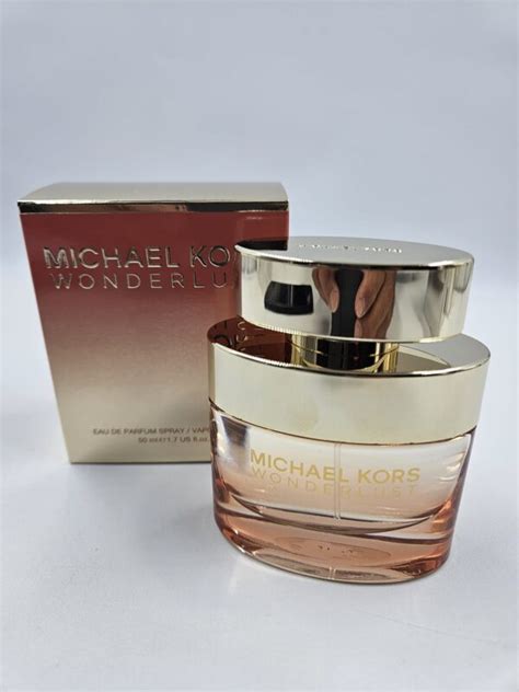 Michael Kors Wonderlust Eau De Parfum 50ml Spray Profumeria Devil