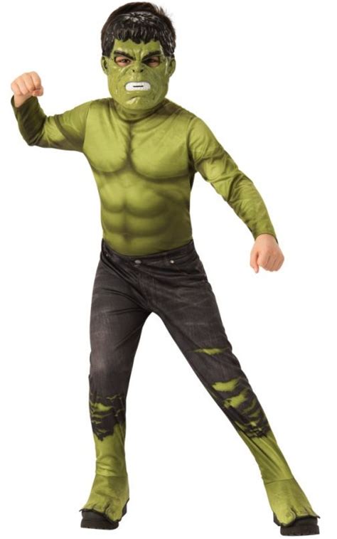 Hulk Kids Costume | Kids Avengers Fancy Dress | Hollywood UK