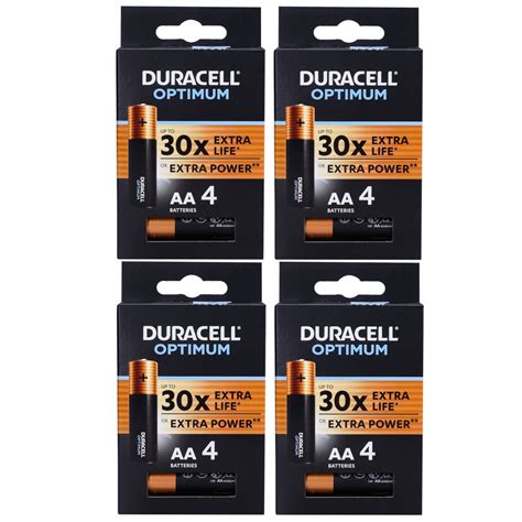 Set 16 Baterii Alcaline Duracell AA 1 5V EMAG Ro