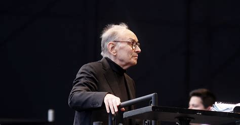 La emotiva carta de despedida que dejó Ennio Morricone