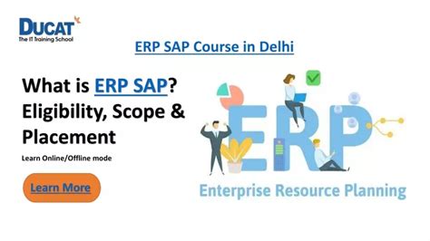 Ppt What Is Erp Sap Eligibility Scope And Placement Powerpoint