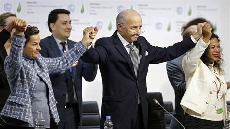 Climate Change Nations Unite In Global Agreement