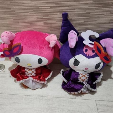 Halloween Namco Masquerade Kuromi My Melo Plush Toy Ebay