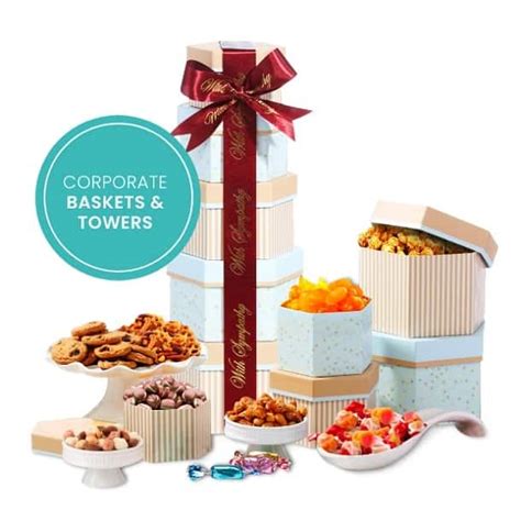 Corporate Gift Baskets for Clients & Employees | Broadway Basketeers