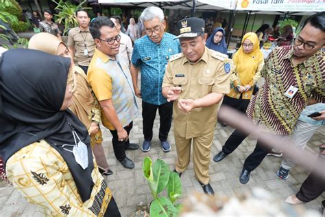 Sambangi Kantor Dinas Tph Bun Sulsel Pj Gubernur Bahtiar Dialog Dengan