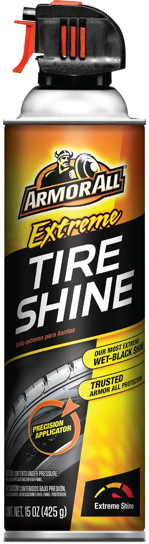 Armor All Extreme Tire Shine Aerosol Ounces Walmart