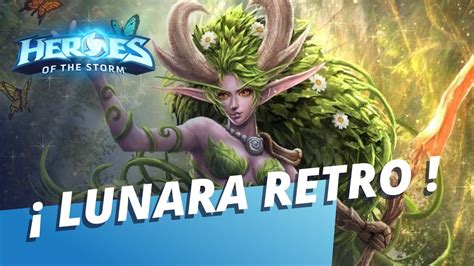 Lunara PICOTEA Retro Condado del Dragón Heroes of the Storm