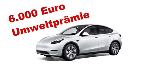 Tesla Verlängert Umweltbonus So Billig War Das Tesla Model Y Noch Nie