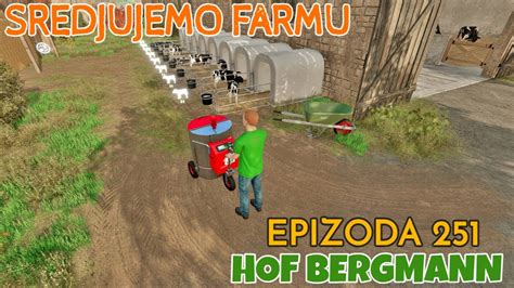 Sredjujemo Farmu I Hranimo Zivotinje Hof Bergmann Mapa Epizoda