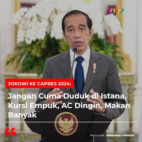 Vivacoid On Twitter Presiden Ri Joko Widodo Jokowi Menghadiri Acara