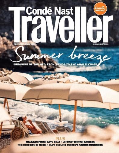 Conde Nast Traveller Magazine Subscription Isubscribe