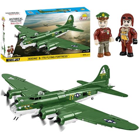 KLOCKI COBI 5750 Samolot Boeing B 17G Flying Fortress HC WW2 1210 El