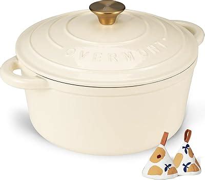 Amazon Crofton Professional Enameled Cast Iron Liter Dutch Oven