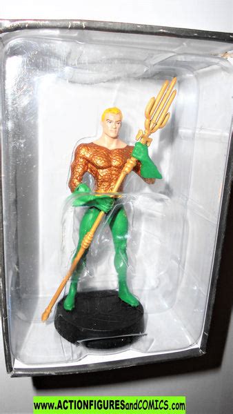 Dc Eaglemoss Chess Aquaman 31 Dc Universe Arthur Curry Mib Moc