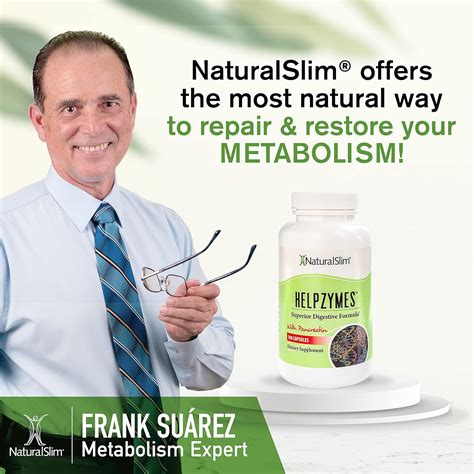 Naturalslim Helpzymes F Rmula Premium De Enzimas Digestivas Para