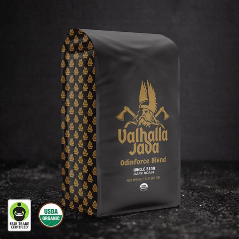 Valhalla Java Odinforce Blend – Death Wish Coffee