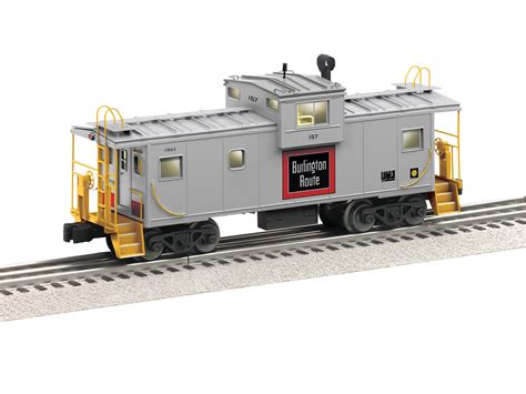 Burlington Wide Vision Caboose 157