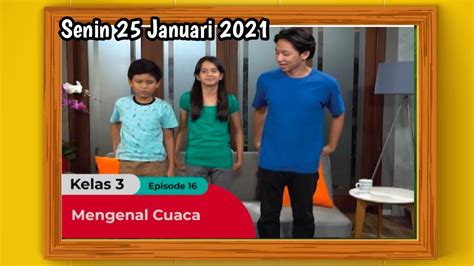 Soal Dan Jawaban Tvri Senin Januari Sd Kelas Episode