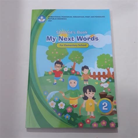 Jual My Next Words Kelas 2 Kurikulum Merdeka Dikbud Buku Pelajaran Bahasa Inggris Kelas 2