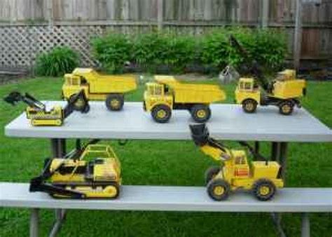 1960 S Metal Tonka Trucks Vintage Toys Rare Items Complete Collection 300 Boone Nostalgie