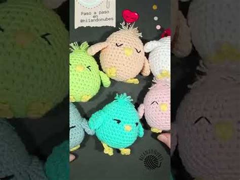 Como Hacer Un Pollito Amigurumi De Crochet Paso A Paso Youtube