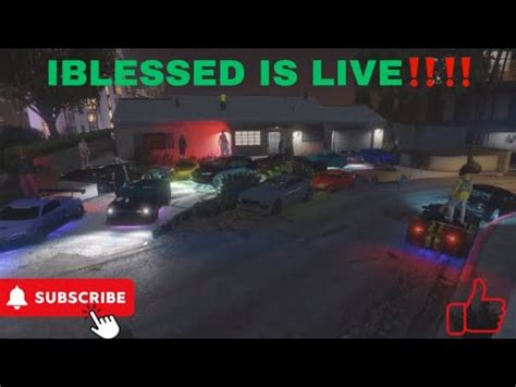 GTA 5 PS5 LIVE CHILL VIBES CARMEETS SLIDESHOW BUY AND SELL