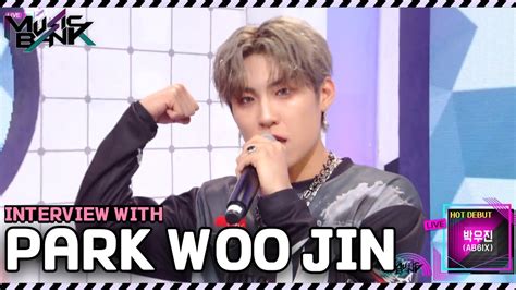 Ind Eng Interview Bersama Parkwoojin Music Bank Kbs World