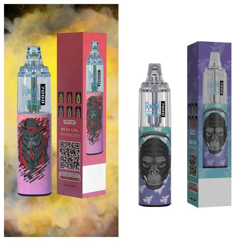 100 RandM Tornado 7000 Puffs Fumot Original Einweg E Zigaretten Mit