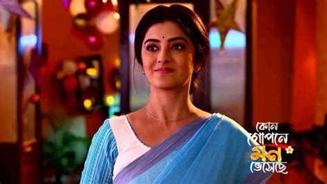 Watch Kon Gopone Mon Bheseche TV Serial 23rd December 2023 Full Episode