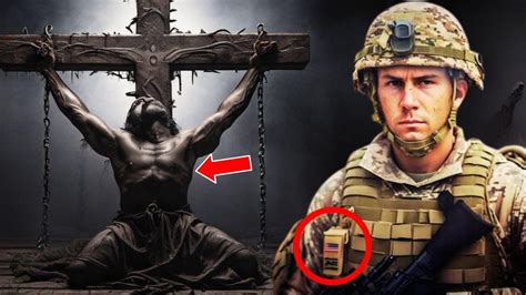 Der Soldat Der Zeuge Des Opfers Jesu Am Kreuz War Youtube