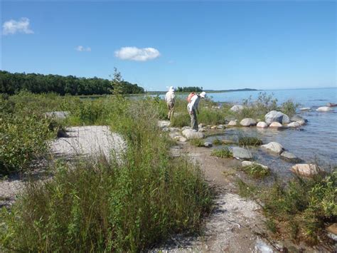 Lighthouse Point Access Leelanau State Park Michigan Water Trails