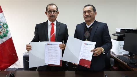 Goresam Y Prov As Descentralizado Firman Convenio Sobre La