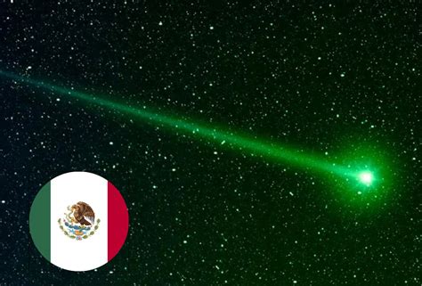 Cometa Verde Qu Es Y Cu Ndo Se Podr Observar En M Xico