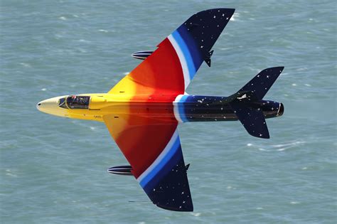 Hawker Hunter To Participate In Flightfest