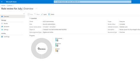 Create An Access Review Of Azure Resource And Azure AD Roles In PIM