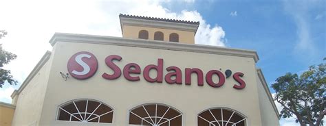 Sedano's Supermarket Near Me - Sedano's Supermarket Locations