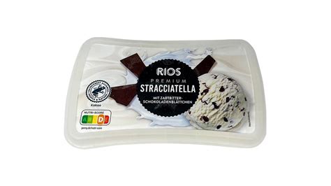 Rios Premium Eis Stracciatella Penny Im Franziskanerhof M Nchen Wolt